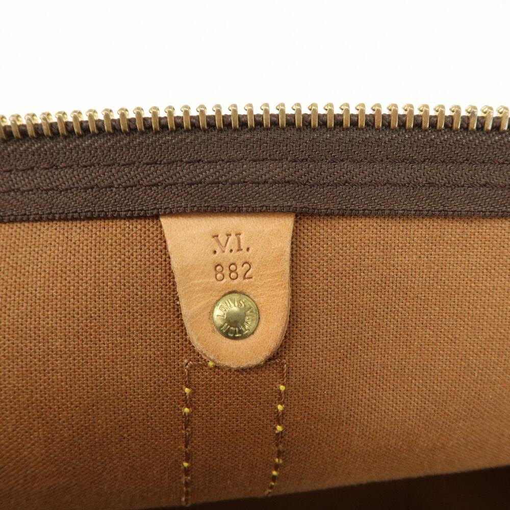 Authentic Vintage Louis Vuitton
Monogram Keep All Bandouliere 60
Boston Bag - Picture 16 of 16